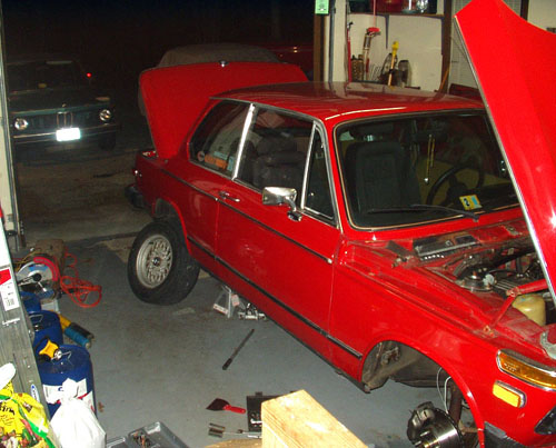 02s in the garage